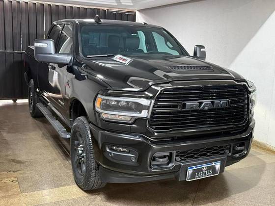 RAM 2500 6.7 I6 TURBO DIESEL LARAMIE NIGHT EDITION CD 4X4 AUTOMÁTICO RAM 2500 6.7 I6 TURBO DIESEL LARAMIE NIGHT EDITION CD 4X4 AUTOMÁTICO